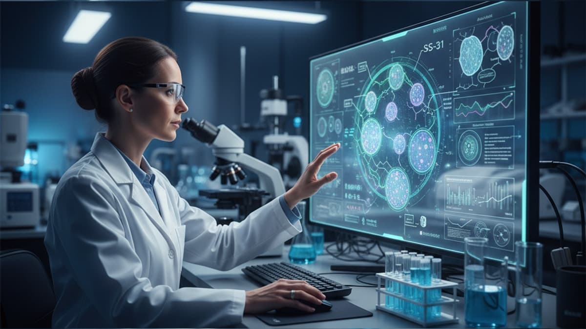 Using SS-31 for Anti-Aging Research Evidence | Real Peptides