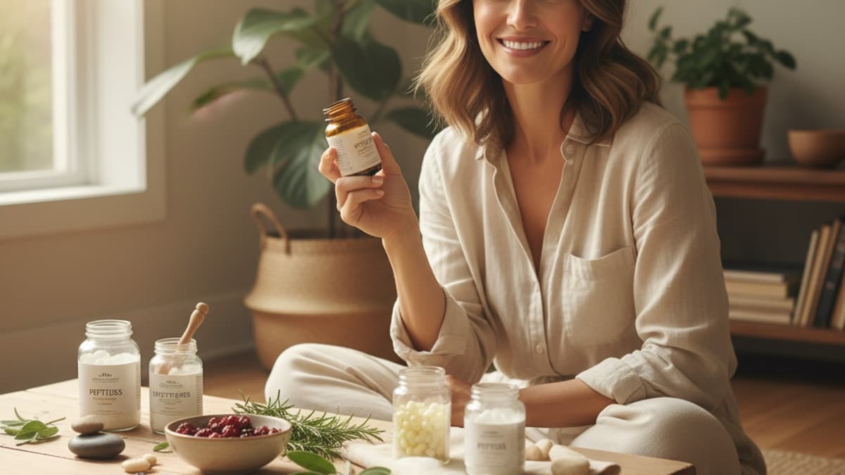 Best Peptides for UTI Prevention — Research & Mechanisms