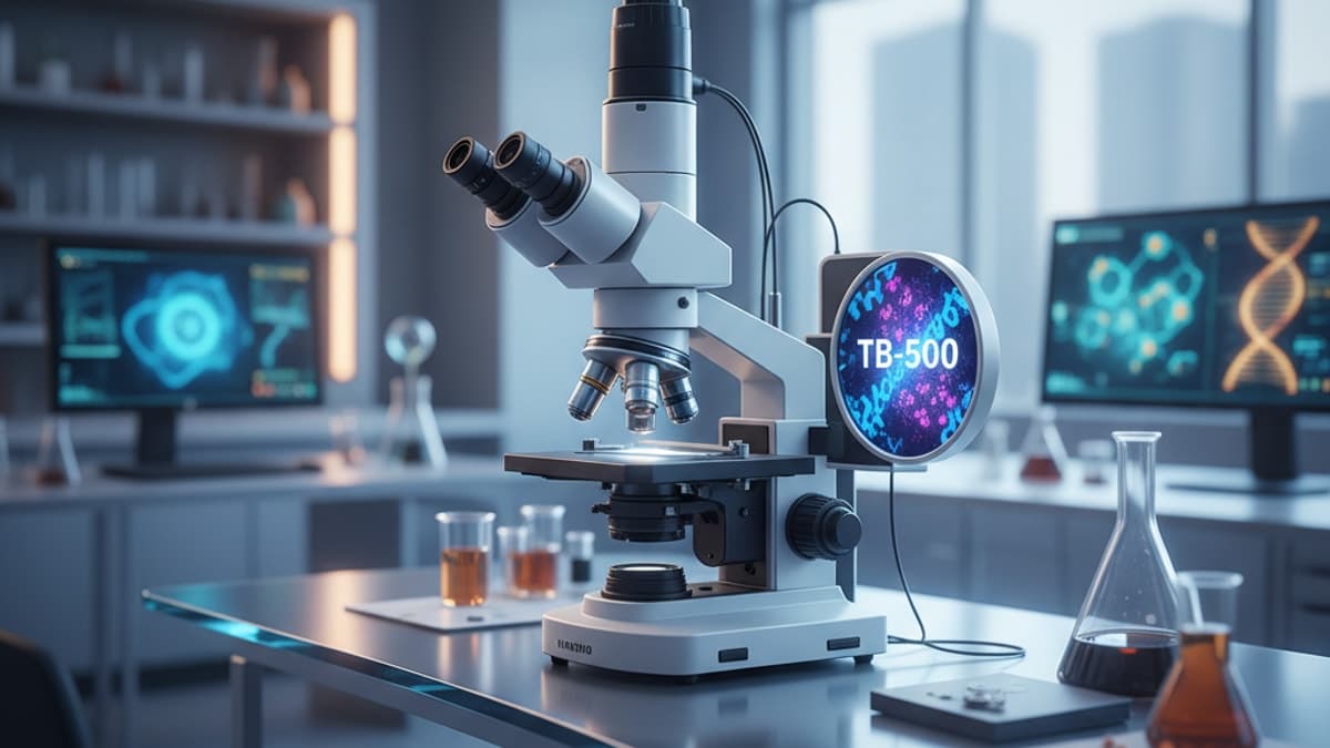 Using TB-500 for Wound Healing Research Evidence