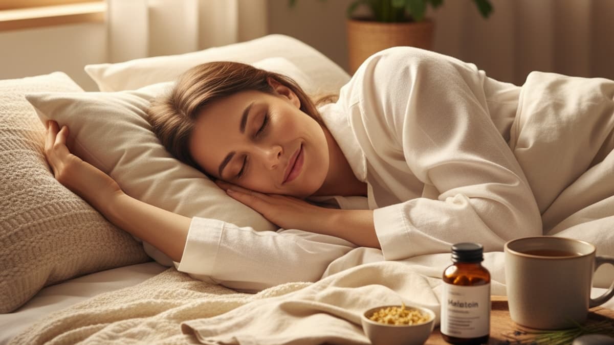 Using Melatonin for Sleep Improvement Research Evidence