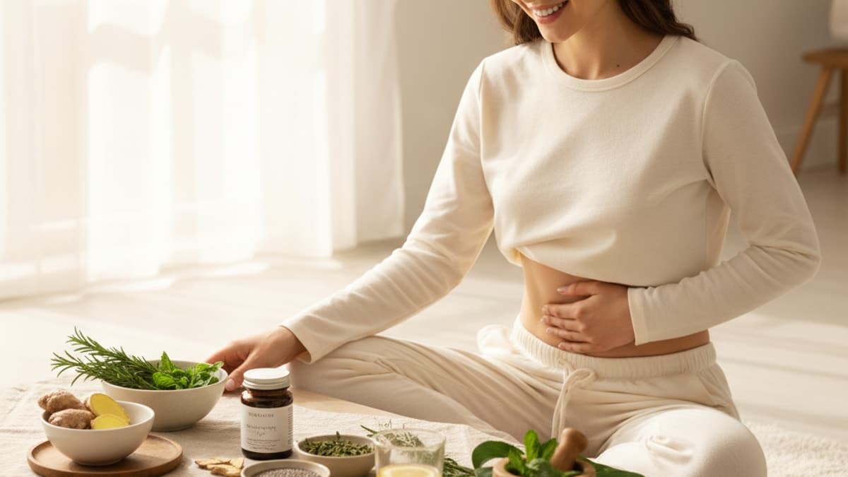 Peptides for Bloating and Gas — Evidence-Based Protocol