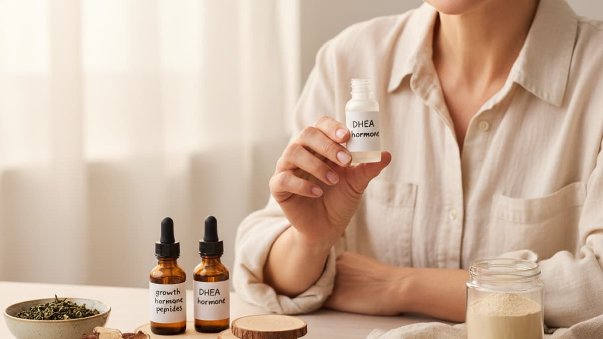 Growth Hormone Peptides vs DHEA — Which Works Better?