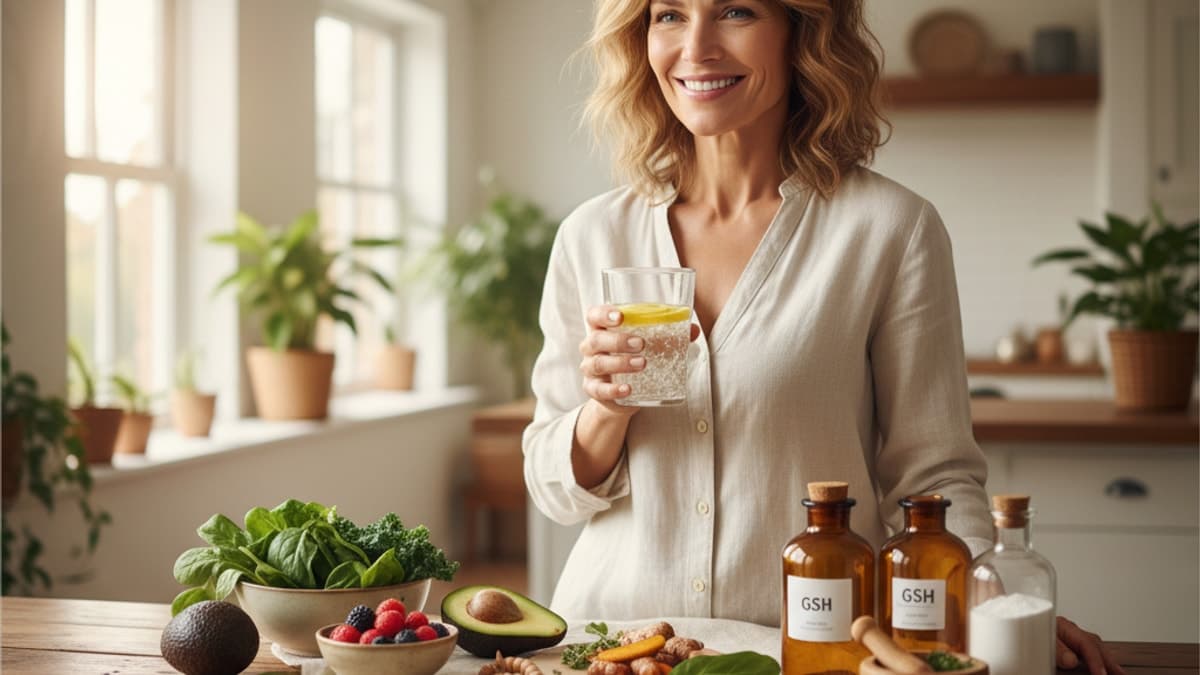 Glutathione 50s Age Specific Protocol | Real Peptides