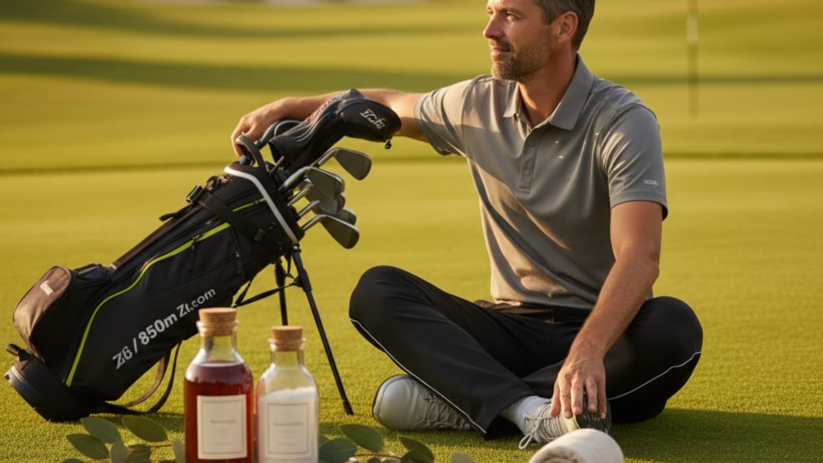 Best Peptides for Golf Recovery — Performance & Healing