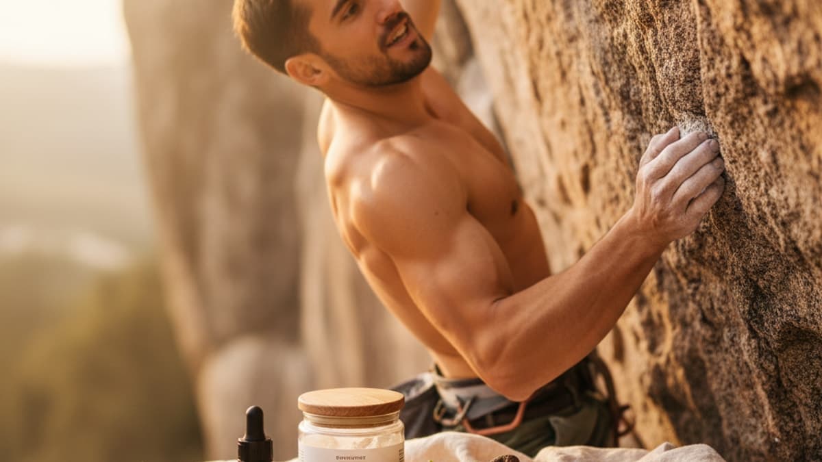 Best Peptides for Rock Climbing — Performance & Recovery