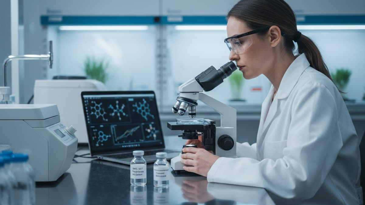 Using BPC-157 for Inflammation Research Evidence