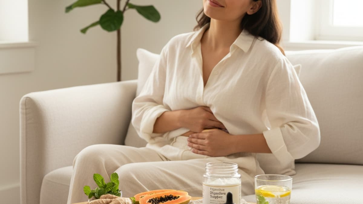 Best Peptides for Bloating Gas — Real Mechanisms That Work