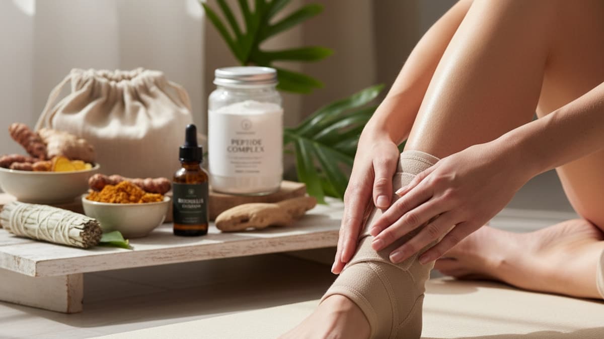 Best Peptides for Ankle Sprain — Recovery Science