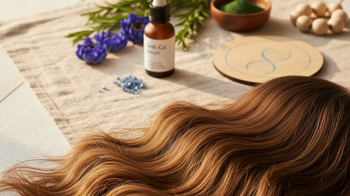 Using GHK-Cu for Hair Growth Research Evidence | Real