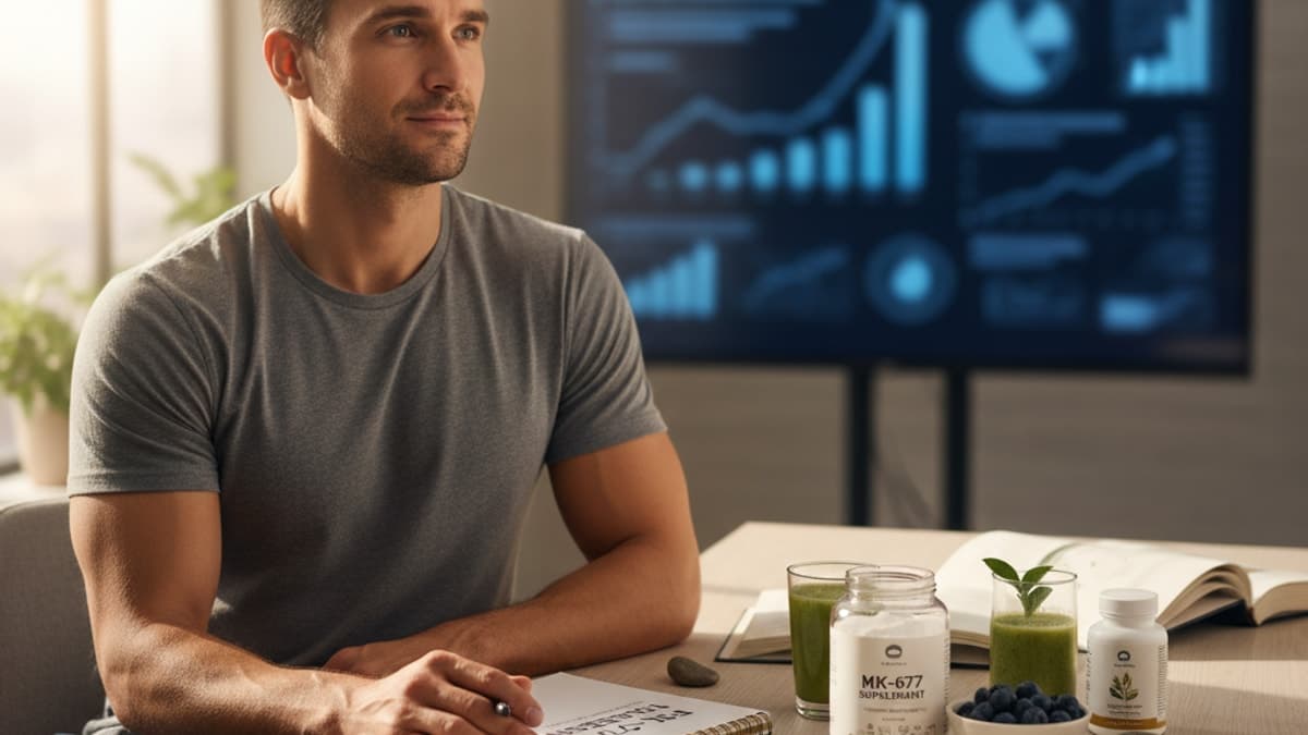 Using MK-677 for Fat Loss Research Evidence | Real Peptides