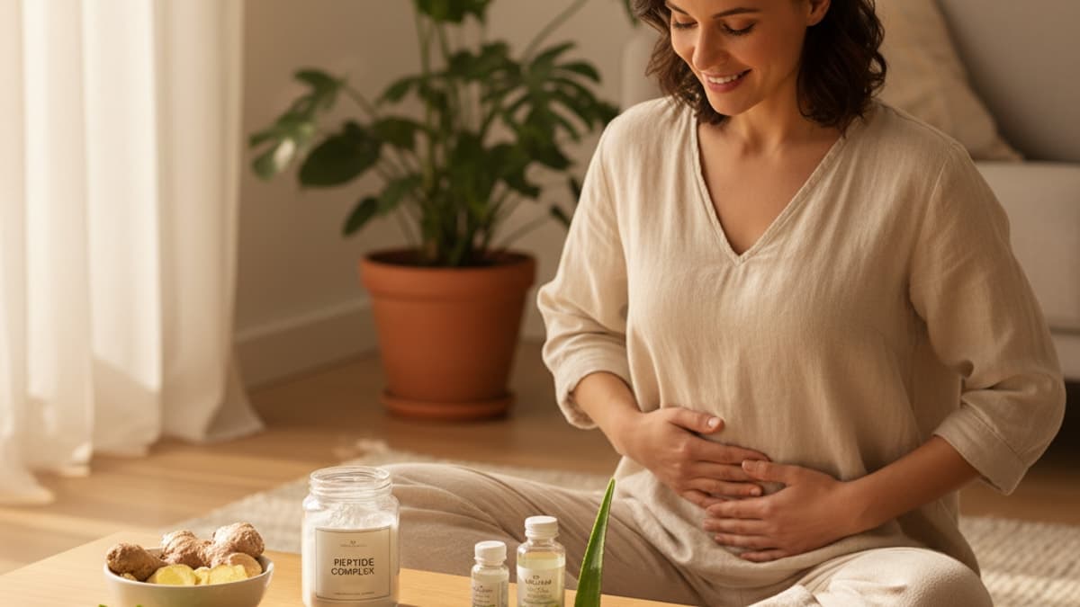 Best Peptides for Acid Reflux — Gastric Research Tools