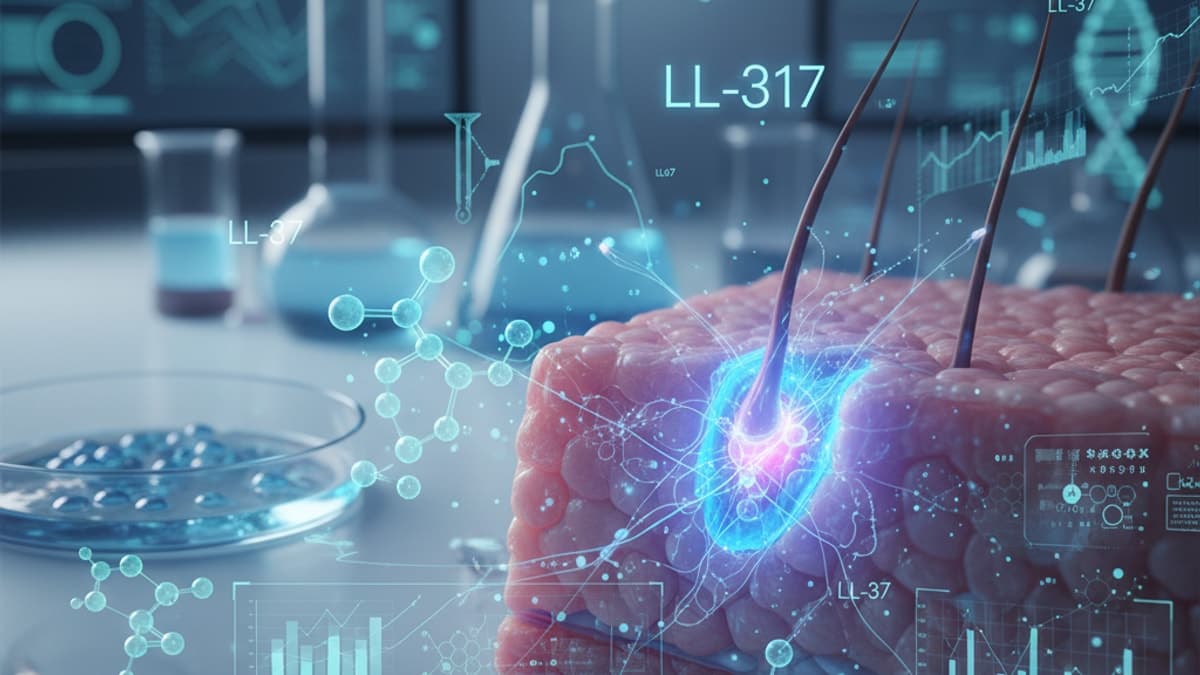 LL-37 Wound Healing Research — Evidence & Mechanisms