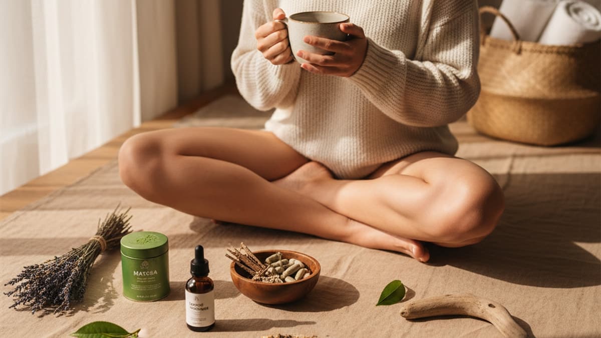 Peptides for Cortisol Reduction — Evidence Protocol Guide