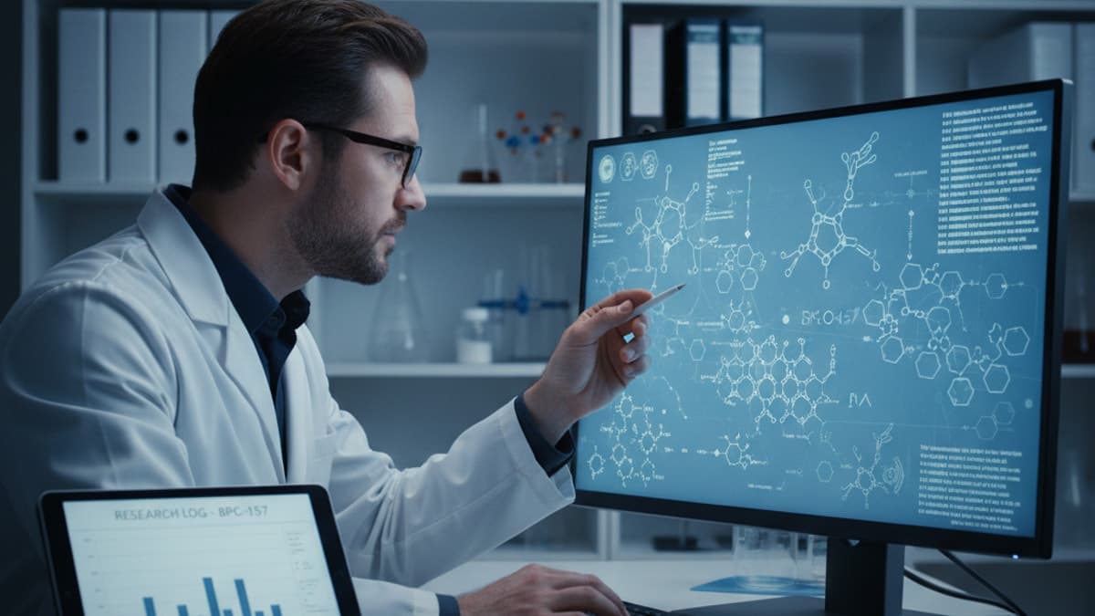 BPC-157 Research Log Track Document — Best Practices