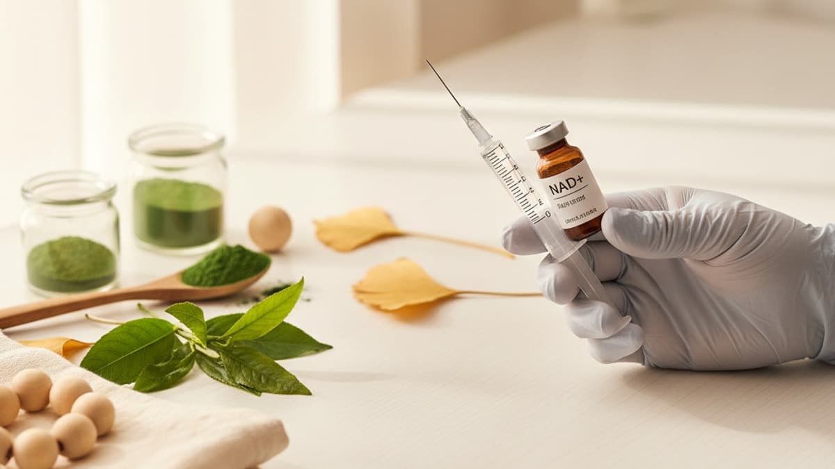 NAD+ SubQ vs IM: Which Injection Route Works Better?