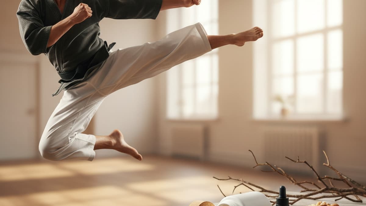 Best Peptides for Martial Arts — Performance Edge
