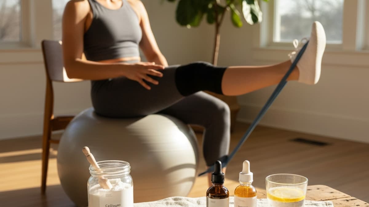 Best Peptides for ACL Recovery — Science-Backed Options