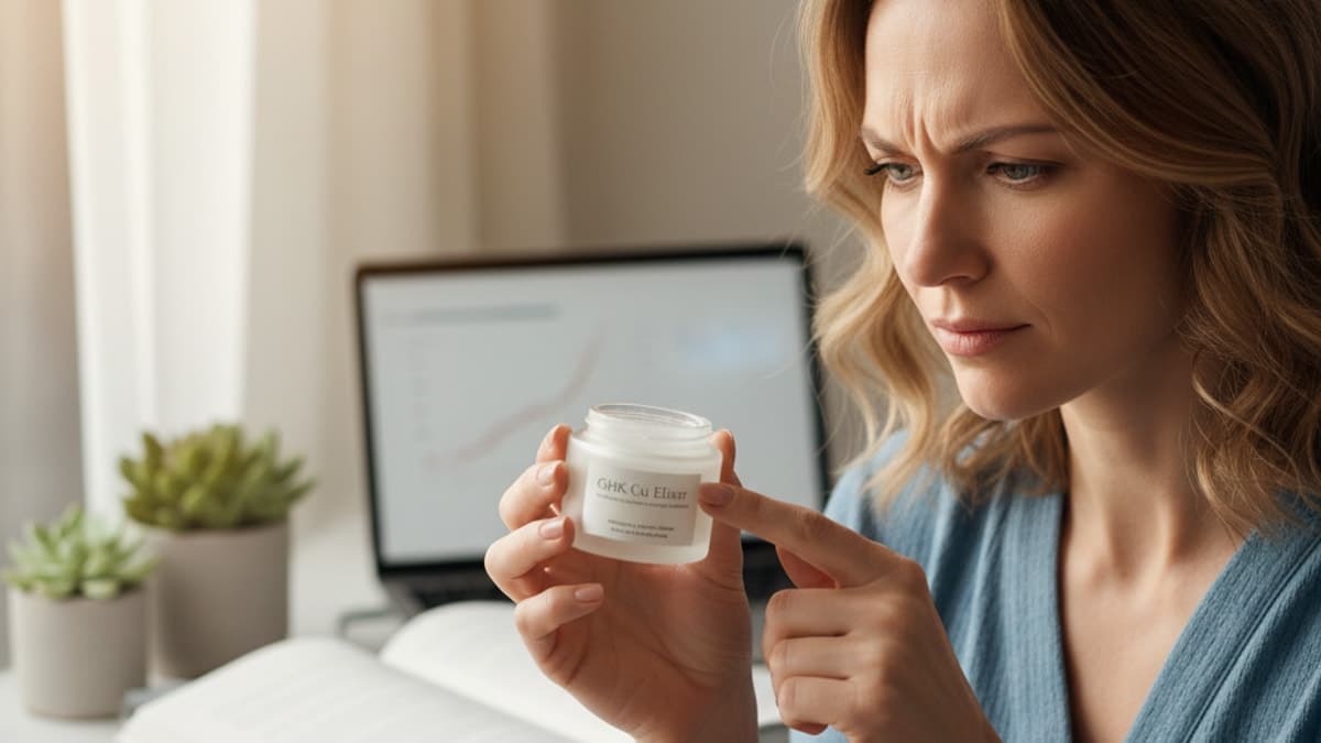 GHK-Cu Cosmetic Myths Cost Money Health — What Works