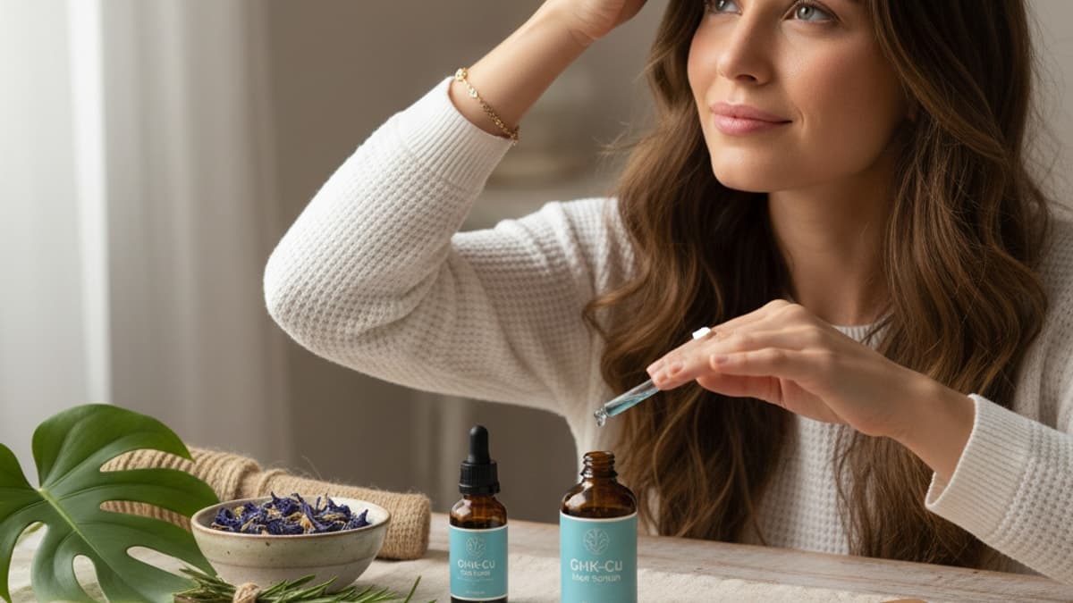 GHK-Cu Hair Growth Protocol Dosage Timing — What Works