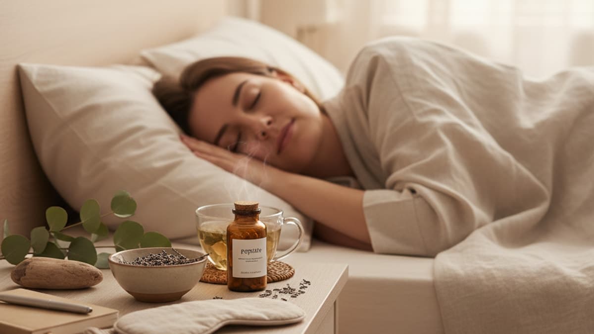 Peptides for Insomnia — Chronic Protocol Evidence Guide