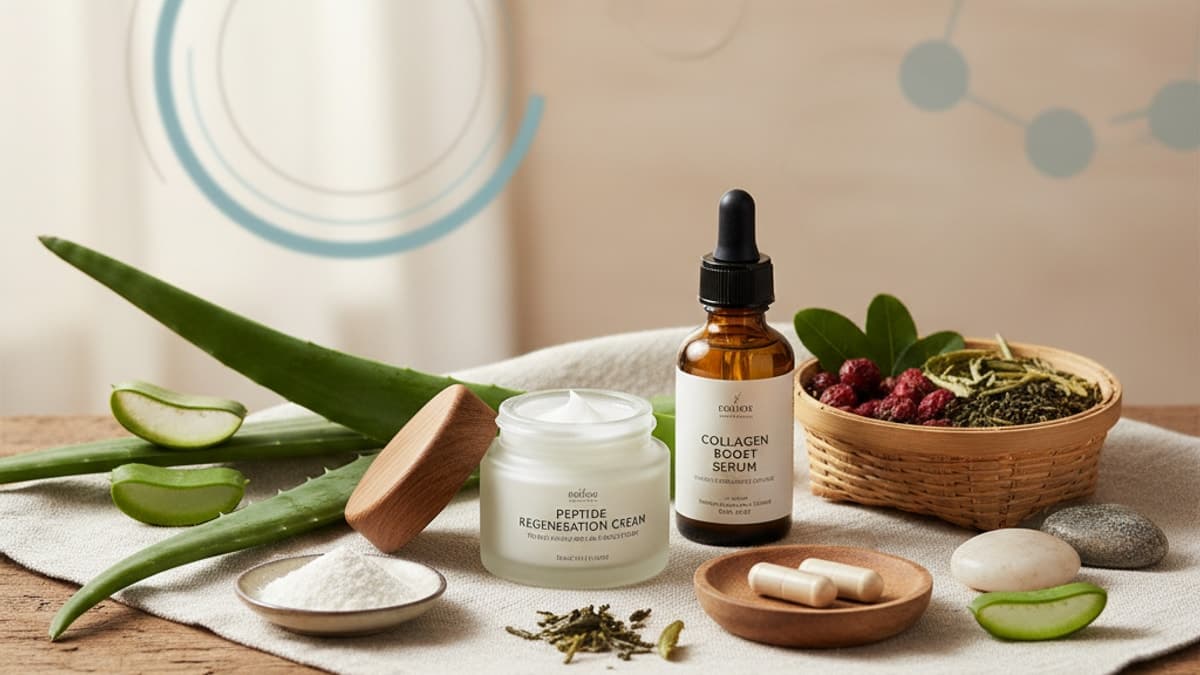 Peptides for Burn Healing Protocol Evidence Guide