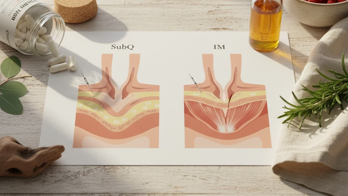 Glutathione SubQ vs IM: Which Injection Route Works Better?