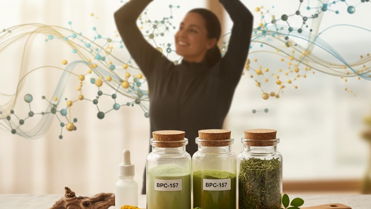 BPC-157 2026 Research, Dosing & Buying — Real Peptides