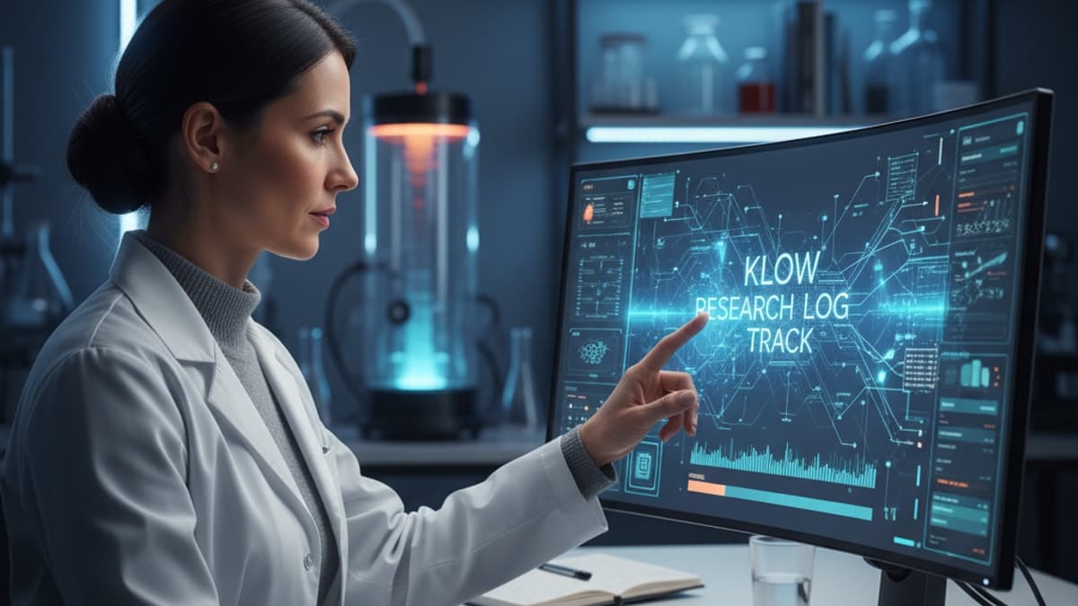 KLOW Research Log Track Document — Protocol Guide