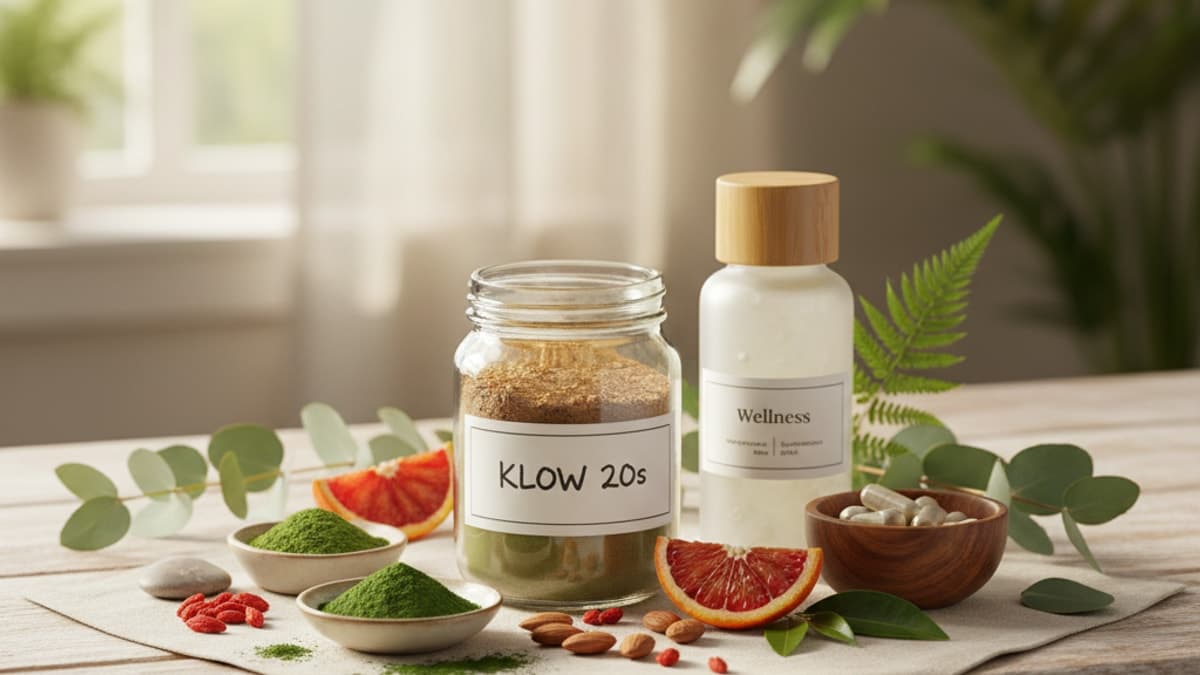 KLOW 20s Age Specific Protocol — Optimized Longevity Stack