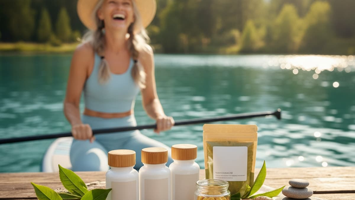 Glow Stack 60s Age Protocol — Peptide Optimization Guide