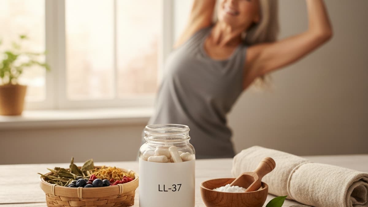 LL-37 60s Age Protocol — Dosing, Timing & Safety