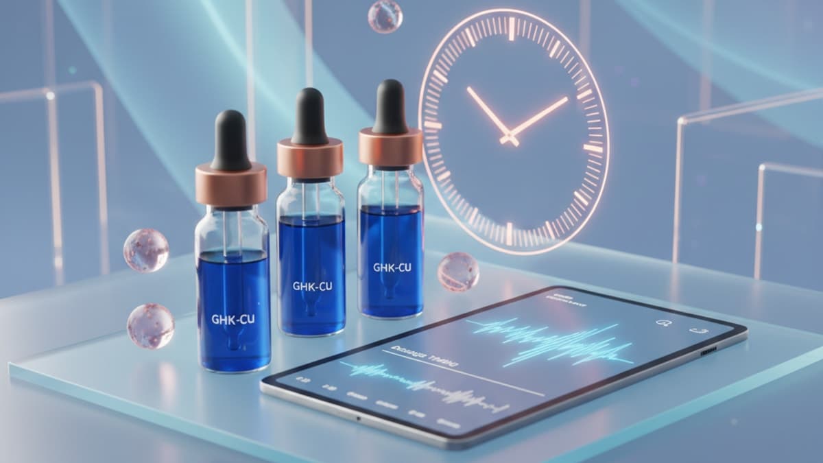 GHK-Cu Skin Health Protocol Dosage Timing — Best Practices