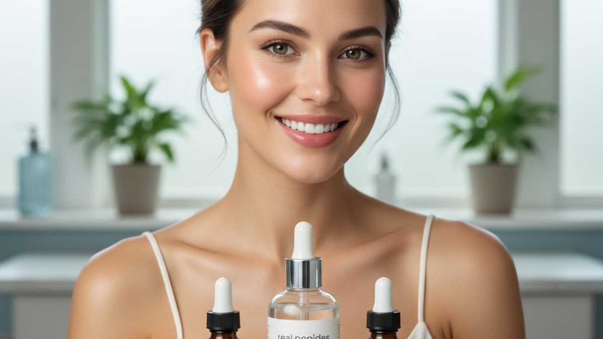 Real Peptides Glow Stack vs Competitors Quality