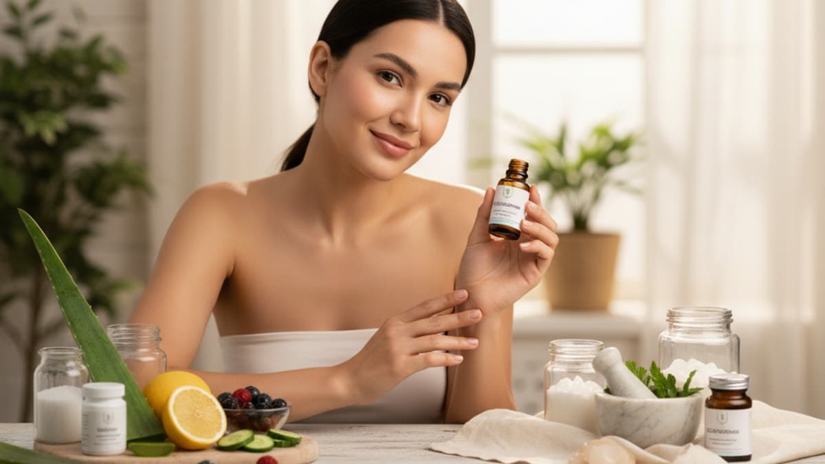 Using Glutathione for Skin Health Research Evidence
