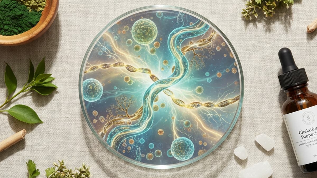 Peptides for Heavy Metal Chelation — Evidence Review