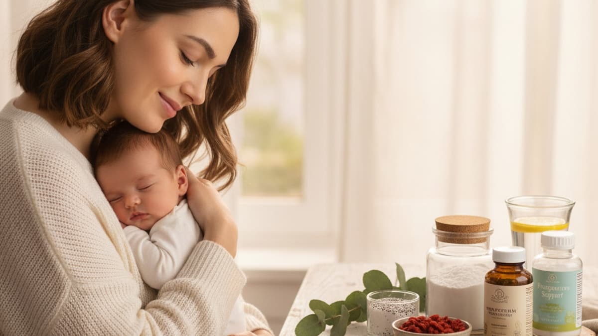 Best Peptides for Postpartum Recovery — Science-Backed
