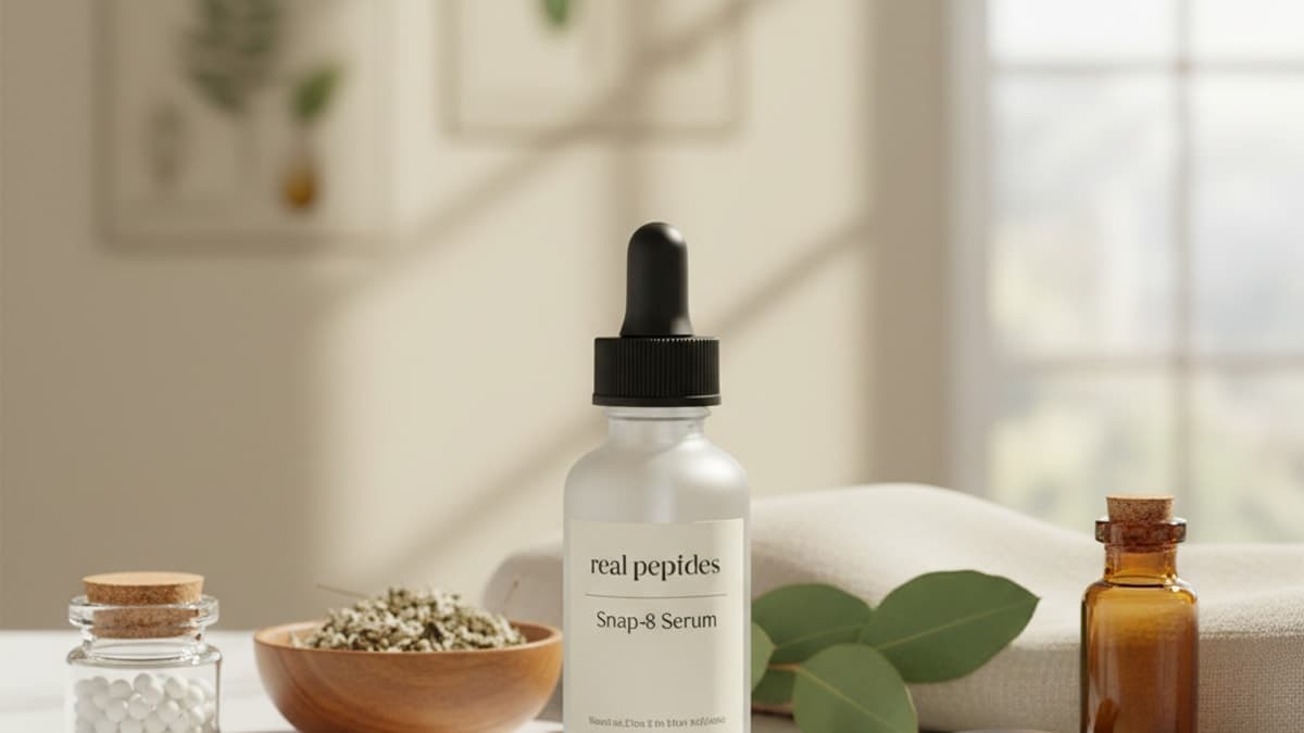 Real Peptides Snap-8 vs Competitors Quality — Truth