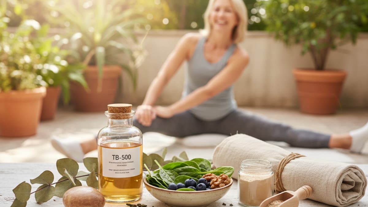 TB-500 50s Age Protocol — Dosing & Recovery Timing
