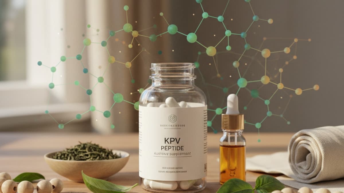 KPV Peptide Quality: Real Peptides vs Competitors