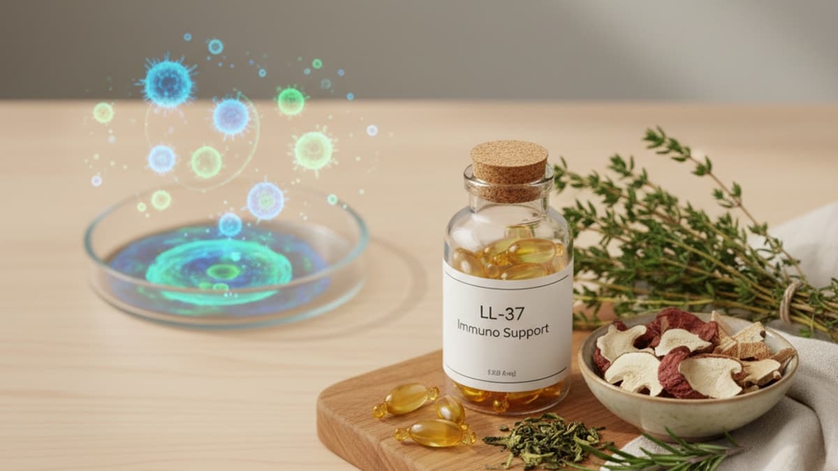 Using LL-37 for Immune Support Research Evidence