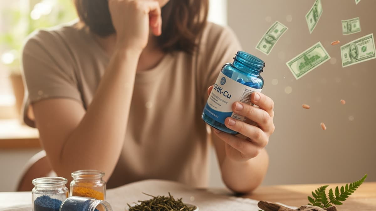 GHK-Cu Myths Cost Money Health — What Research Shows