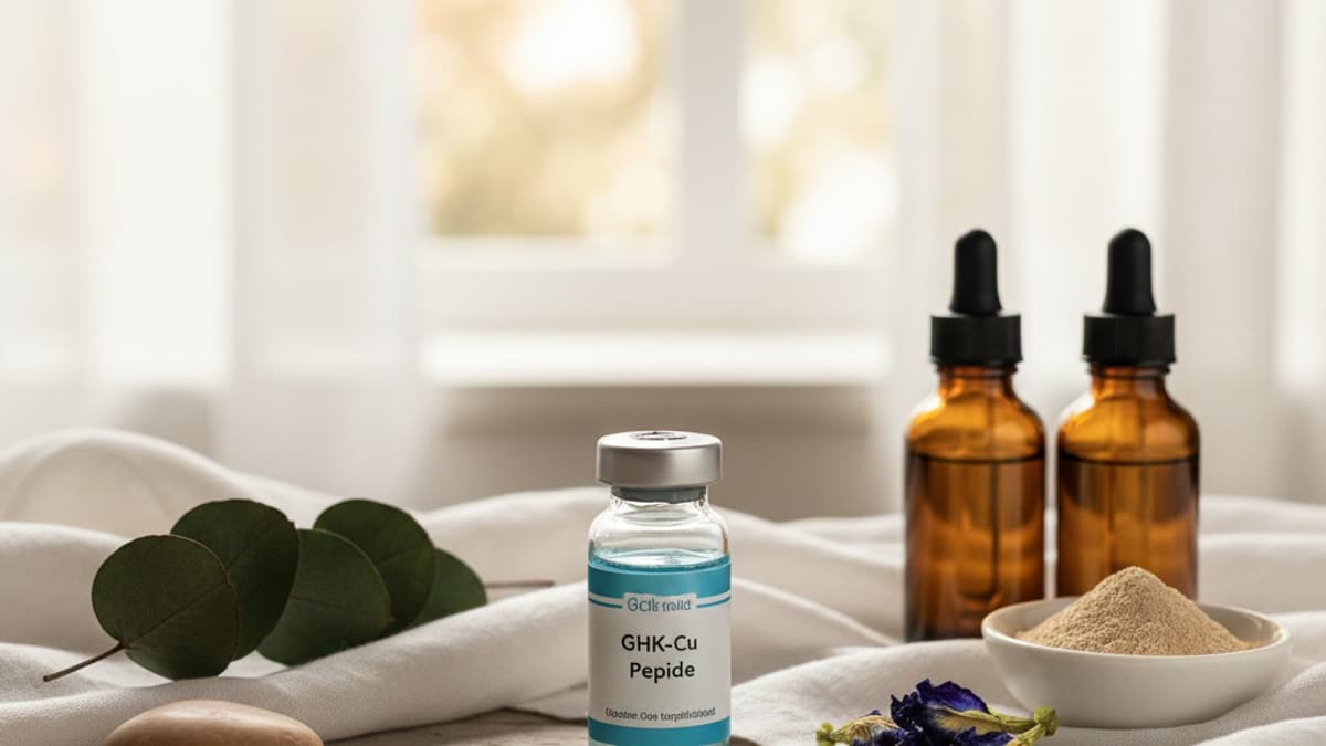 GHK-Cu Quality: Real Peptides vs Competitors | 2026