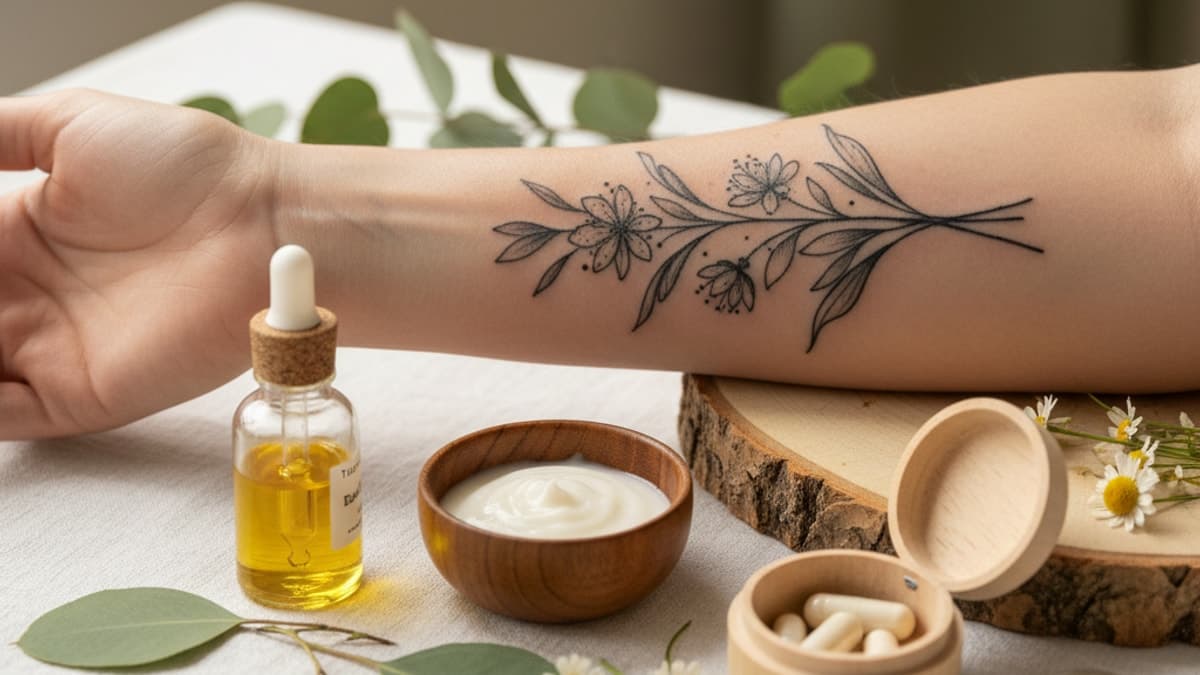 Best Peptides for Tattoo Healing — Evidence-Based Guide