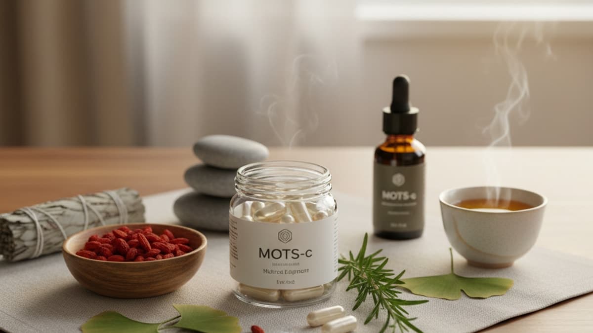 MOTS-c Anti-Aging Protocol Dosage Timing — Real Peptides