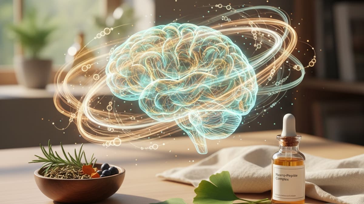 Peptides for TBI Protocol Evidence — Real Peptides