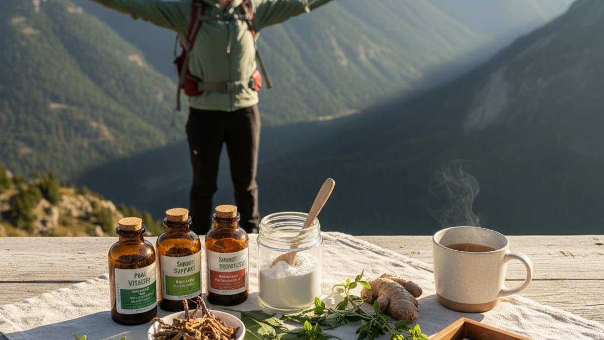 Best Peptides for Altitude Sickness — Research Applications