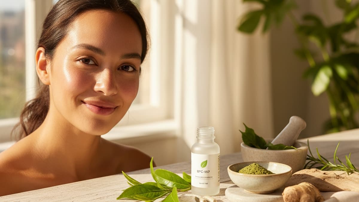 Using BPC-157 for Skin Health Research Evidence | Real