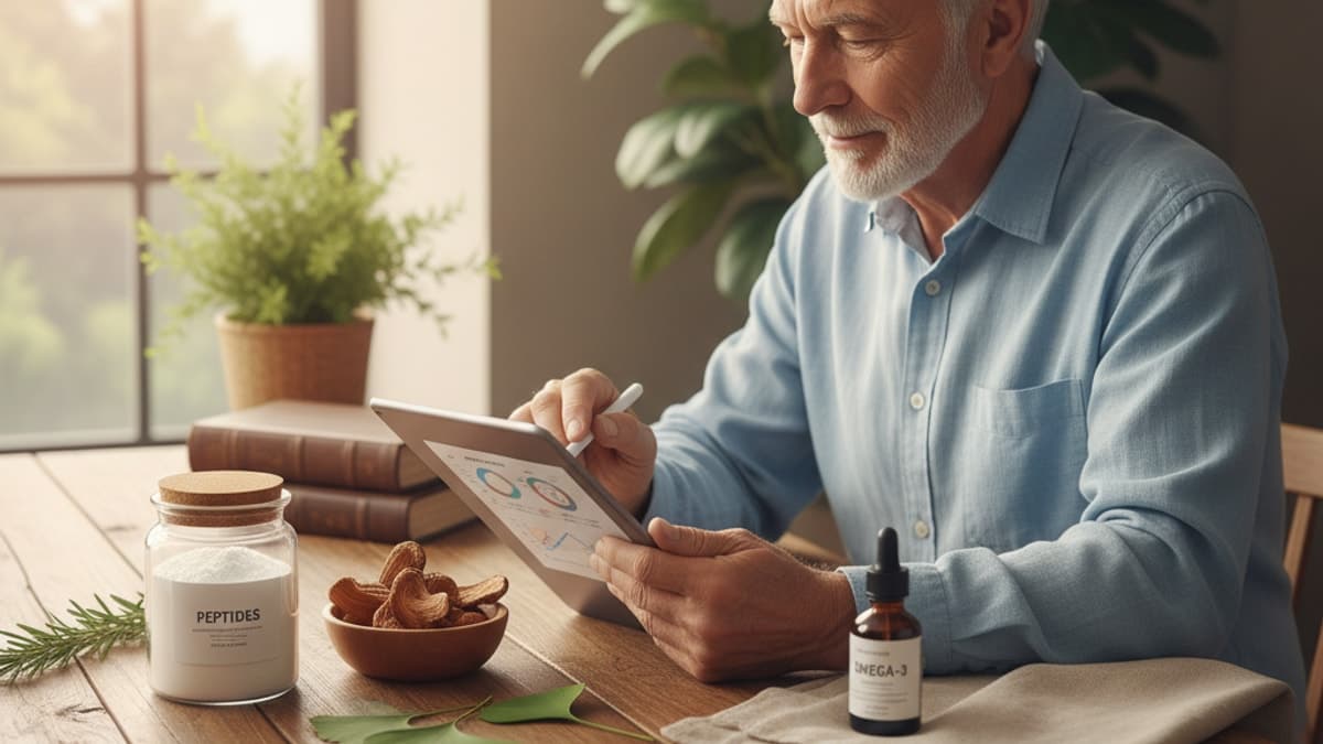 Peptides for Parkinson’s Protocol Evidence — Real Peptides