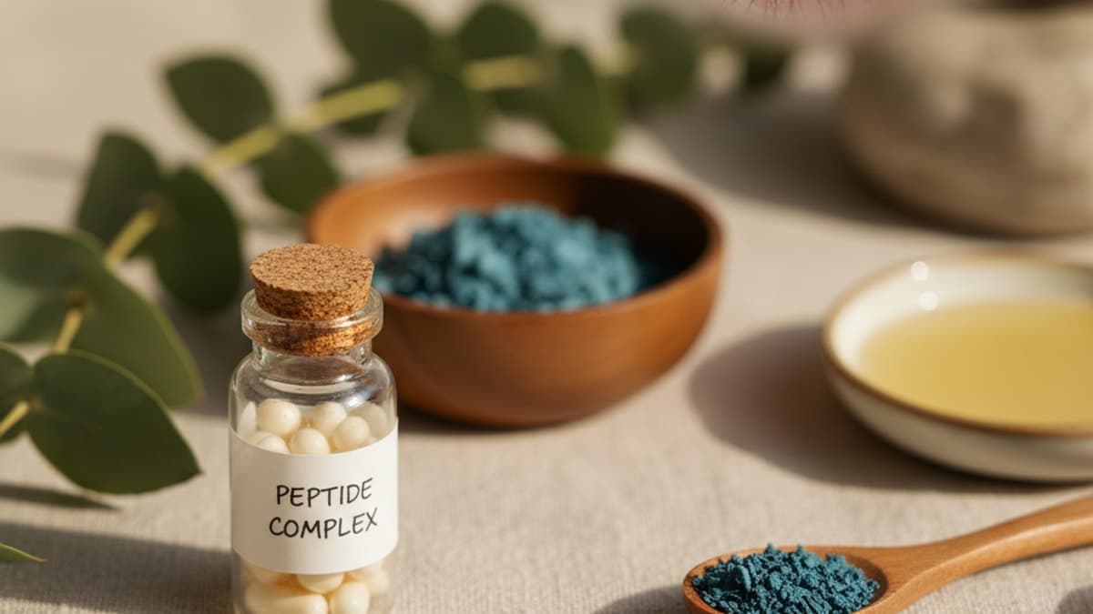 Best Peptides for Dry Eyes — Research and Clinical Evidence