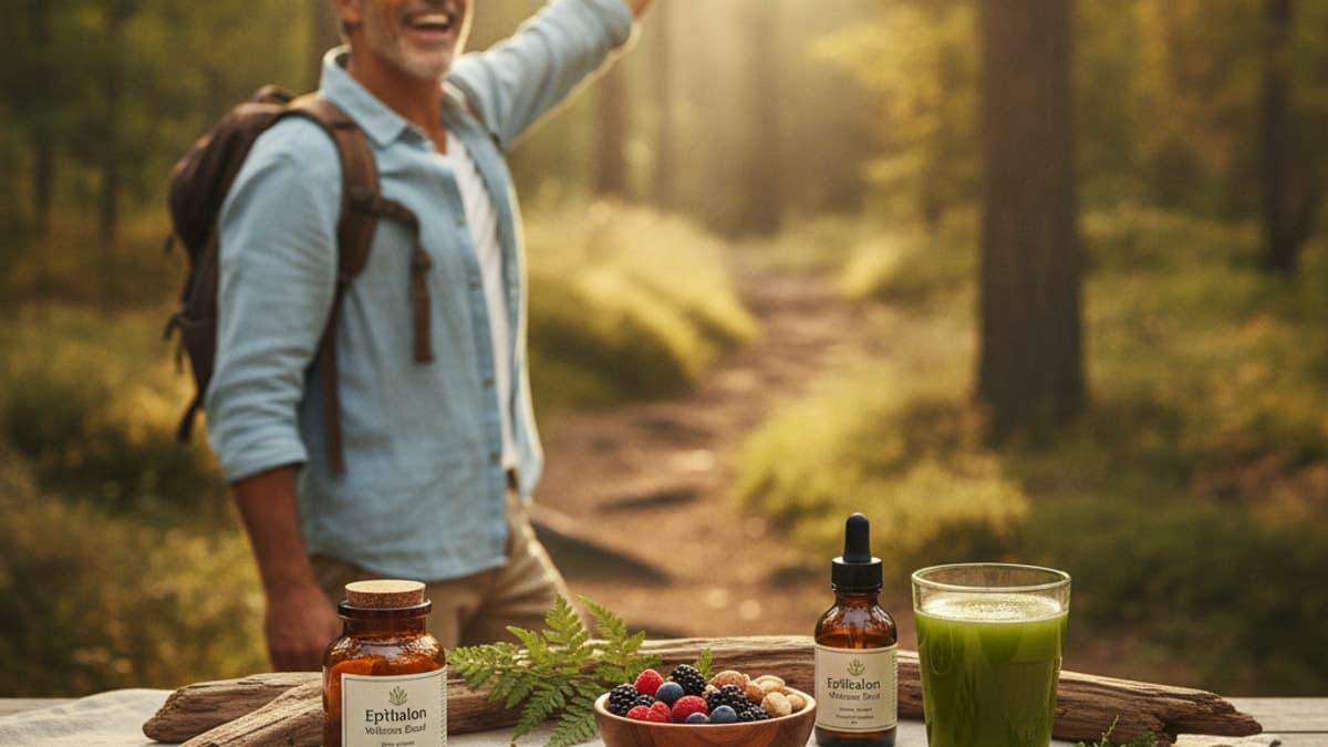 Epithalon for Men 55+ Longevity — Telomere Science Explained